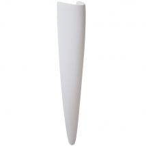 Woltz - Applique À Peindre E14 40w - Blanc