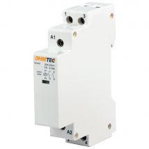 Ohmtec - Contacteur De Puissance 20a 2 Pôles