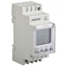 Ohmtec - Horloge Digitale Programmable