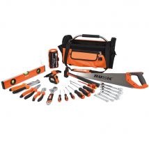 BricolageDirect - Sac À Outils 53 Pièces