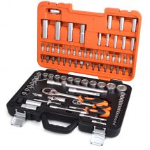 BricolageDirect - Coffret Embouts Et Douilles 94 Pièces Cr-v