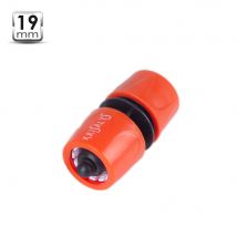 Krisalys - Raccord Rapide 19mm + Stop - Plastique