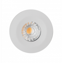 Woltz - Spot Encastrable Ip65 Led Cob 10w - Blanc