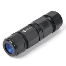 Nalto - Connecteur Étanche Droit - Ip68 Borne Auto 3 Fils Ø0.75 À 2.5mm
