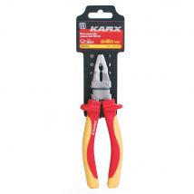 Karx - Pince Universelle 180mm Cr-v Isolé 1000v Vde