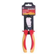 Karx - Pince Coupante De Côté 180mm Cr-v Isolé 1000v Vde