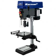 Korman TX - Perceuse À Colonne 500w 16mm Vitesse Variable