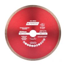 Disque Diamant Continu 200 X 25.4mm Feroce - Bricolage Direct