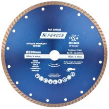 Disque Diamant Turbo 230 X 22.2mm Feroce - Bricolage Direct