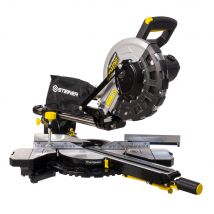 Steiner - Scie À Onglet Radiale 2000w 255 Mm Laser