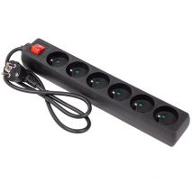 Ohmtec - Bloc 6 Prises 2 P + T