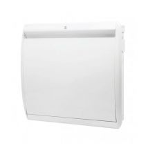 Atenza - Radiateur À Inertie Fonte 1000w Nf - Acier - Blanc