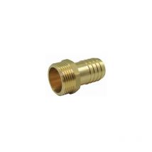 BricolageDirect - Raccord Mâle 1’’ (26/34) – Cannelé 19mm - Laiton
