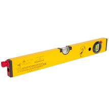 BricolageDirect - Niveau À Bulle Rectangulaire Laser 40cm Alu - 40cm