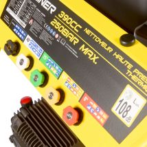 Steiner - Nettoyeur Haute Pression Thermique 390cc 250bar 17l/min