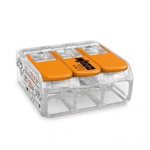 BricolageDirect - 10 Wago À Levier 221-413 / 3 Entrées