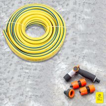 Tricoflex - Pack Tuyau D’arrosage Anti-torsion Ø19mm 25m Irriflex + Kit Arrosage