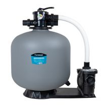 Steiner - Groupe De Filtration 2.2cv 27m³/h Ø710mm Vanne Top 6 Voies