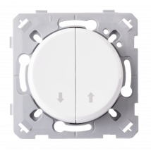 Ohmtec - Epure Commande Volet Roulant - Blanc