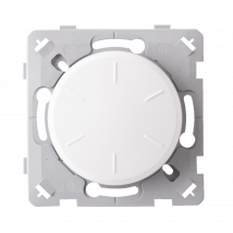 Ohmtec - Epure Variateur Compatible Led - Blanc