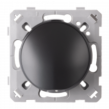 Ohmtec - Epure Sortie De Câble Anthracite - Gris anthracite