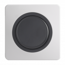Ohmtec Epure Poussoir /anthracite Complet - Bricolage Direct