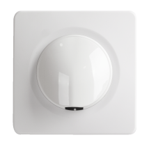 Ohmtec Epure Sortie De Câble Complet - Blanc - Bricolage Direct