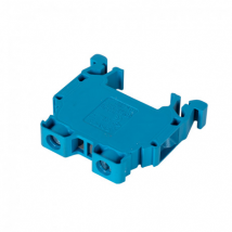 Ohmtec - Bloc De Jonction 1 Entrée 1 Sortie Section Max 35mm² 230v - Bleu