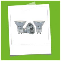 Woltz - Lot De 3 Ampoules Halogènes Gu10 35w Chaud Crealys