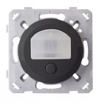 Ohmtec - Epure Interrupteur Automatique Compatible Led Anthracite - Gris anthracite