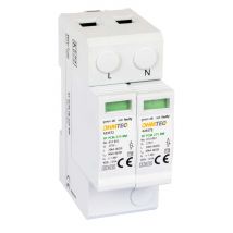 Ohmtec - Parafoudre Monophasé 15/40ka Avec Cartouche Détachable