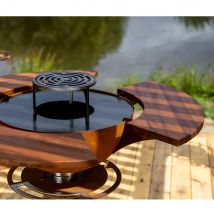 Masuria - Tablette En Bois Pour Brasero Stilo 600 -