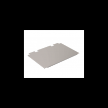 Masuria - Etagère Pour Meuble Workstation Vasari - - Acier inoxydable (Inox)