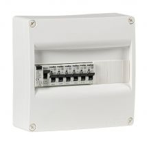 Nalto - Tableau Électrique Équipé Logement T1 Rénovation 1 Différentiel 63a + 6 Disjoncteurs