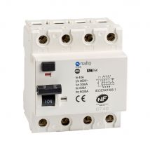 Nalto - Interrupteur Différentiel Tétrapolaire 40a Type Ac - 30 Ma - 400v~