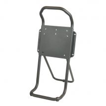 Ohmtec - Support Métallique Pour Coffret De Chantier 26 Modules - Noir