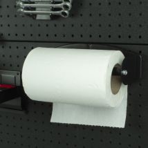 Porte Rouleau Magnétique Feroce - Acier - Noir - Bricolage Direct
