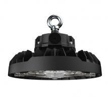 Woltz - Projecteur Highbay Led Puissance Ajustable 100/80/60w 4000k 200lm/w - Noir
