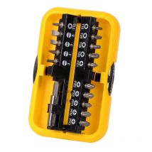 Jeu De 16 Embouts De Vissage Qualité S2 + Porte Embout-magnétique Et Support - Bricolage Direct