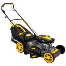 Steiner - Tondeuse Thermique Tractée 4 En 1 Mulching 51 Cm 4cv 170cm³