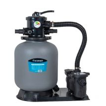 Steiner - Groupe De Filtration 0.35cv 7.5m³/h Ø350mm Vanne Top 6 Voies