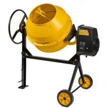 Steiner - Bétonnière Électrique 650w 160l