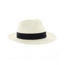 Chapeau Fedora Homero Ortega Panama Naturel - 55 cm - Panama - Equateur