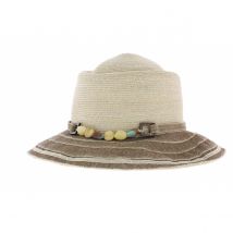 Capeline tissu femme