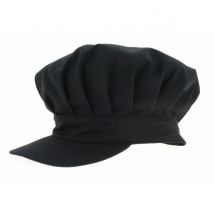 casquette normande - Traclet - Noir - 58 cm - polyestère coton - France