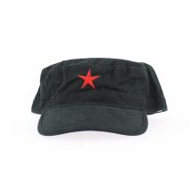 Casquette cubaine Che Noire - Taille unique - Coton - Chine