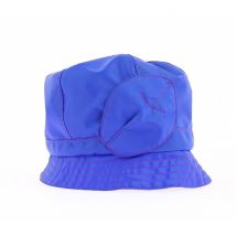 Chapeau cloche ANDORRE SIMPLE - Monflaud - Bleu - Taille unique - Polyamide Polyester - France