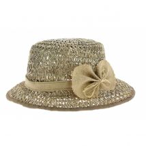 Léa Chapeau de paille - coustilleres - Beige - 57 cm - Paille - France