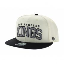 Casquette Blockshed LA Kings vintage beige noir