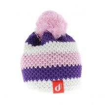Bonnet Le Drapo BlancVioletRose